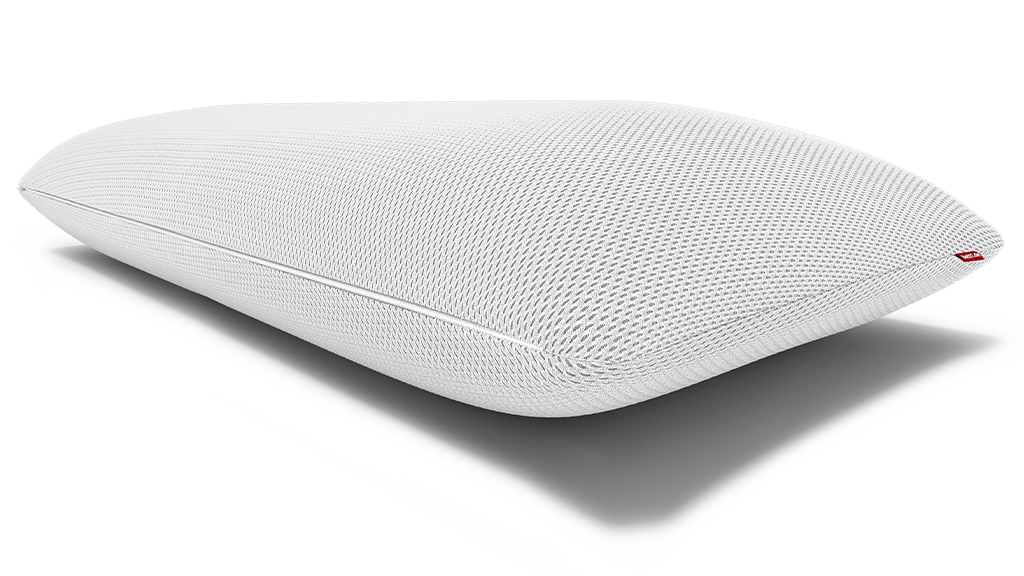 Almohada viscoelástica BODYGUARD® de diseño clásico rectangular, con funda texturizada.