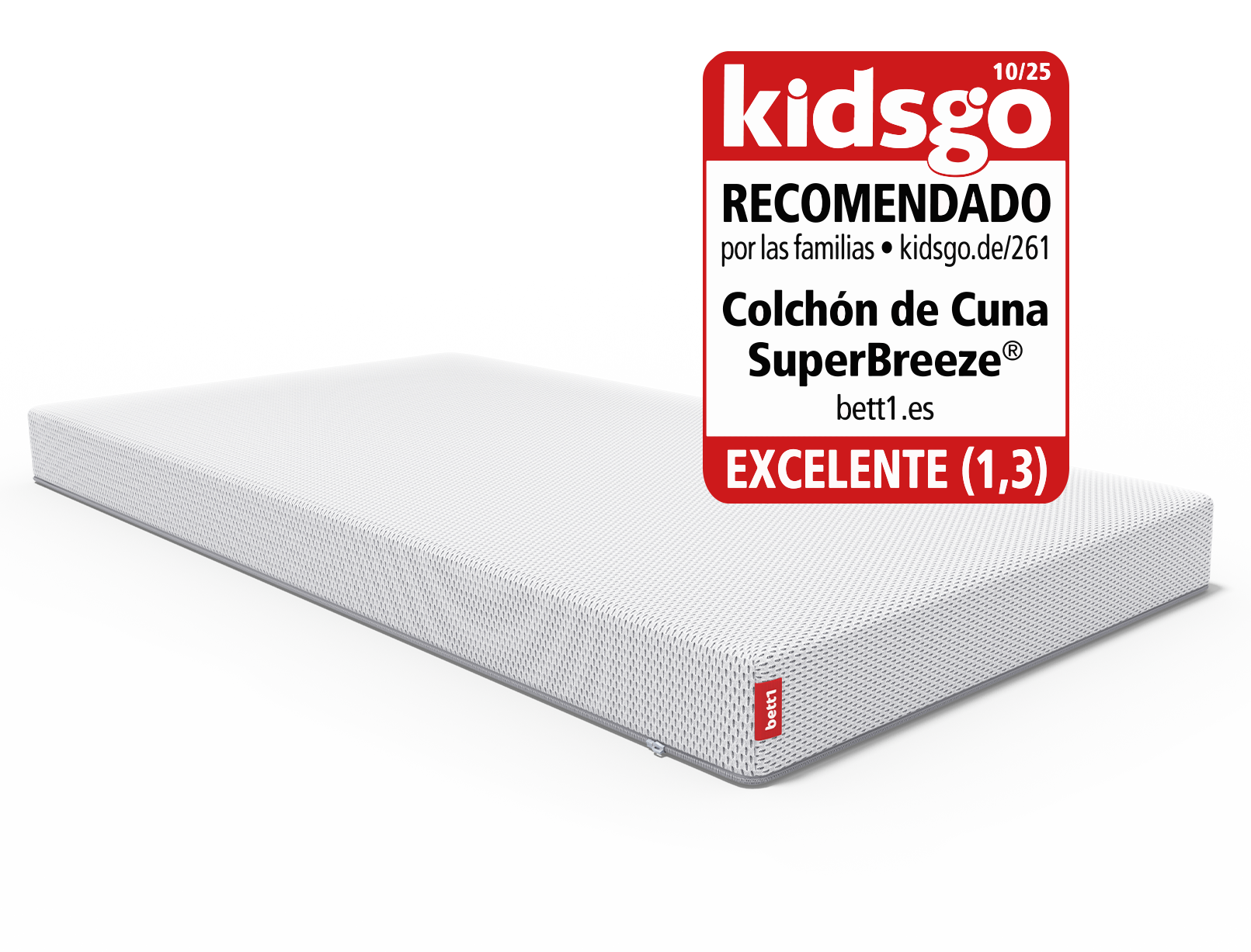 El colchón para niños y bebés
