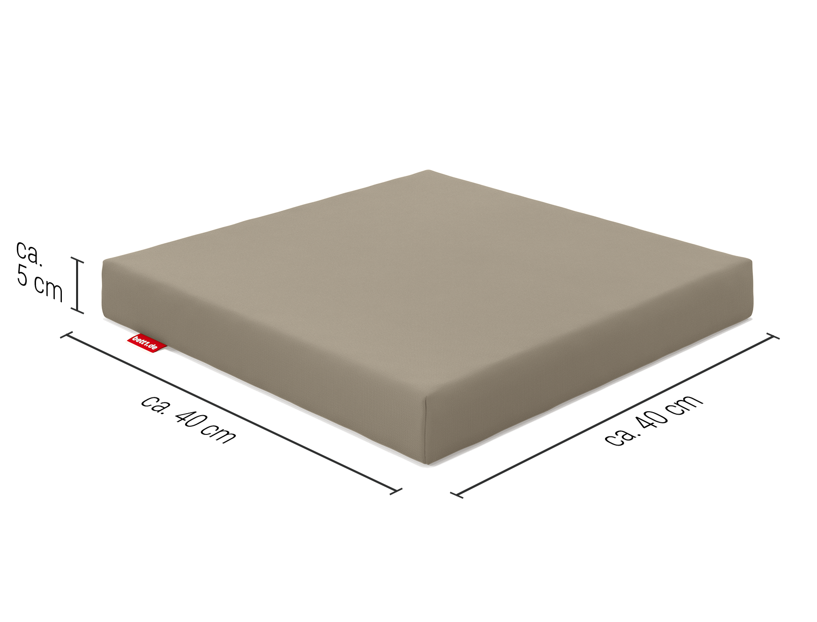RAINGUARD® Sitzkissen