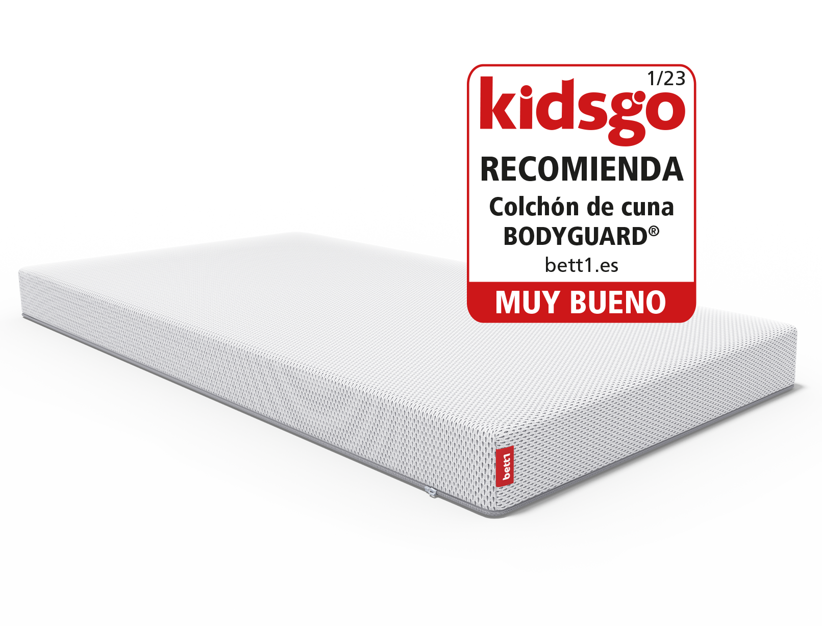 El colchón para niños y bebés