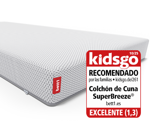 El colchón para niños y bebés