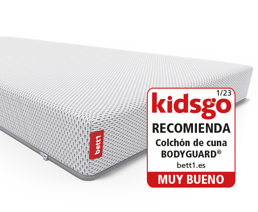 El colchón para niños y bebés