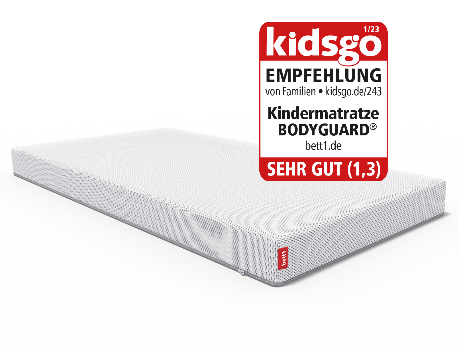 Die Kinder- und Babymatratze