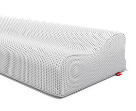 Almohada Cervical BODYGUARD para un apoyo ergonómico del cuello.