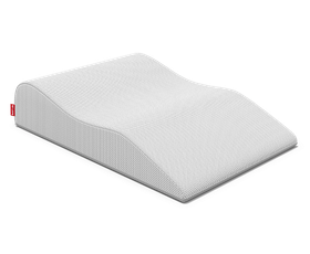 Almohada para las piernas BODYGUARD con forma adaptable y funda HyBreeze.