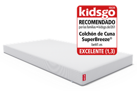 El colchón para niños y bebés