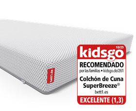 Colchón BODYGUARD recomendado por kidsgo para un descanso saludable.
