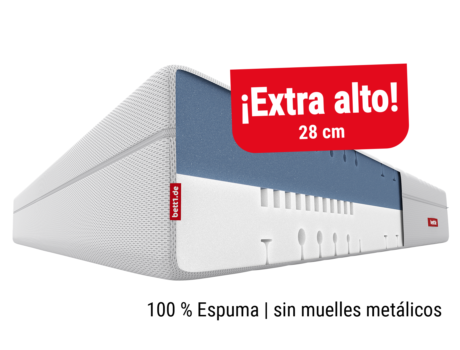 Colchón FLIP® 