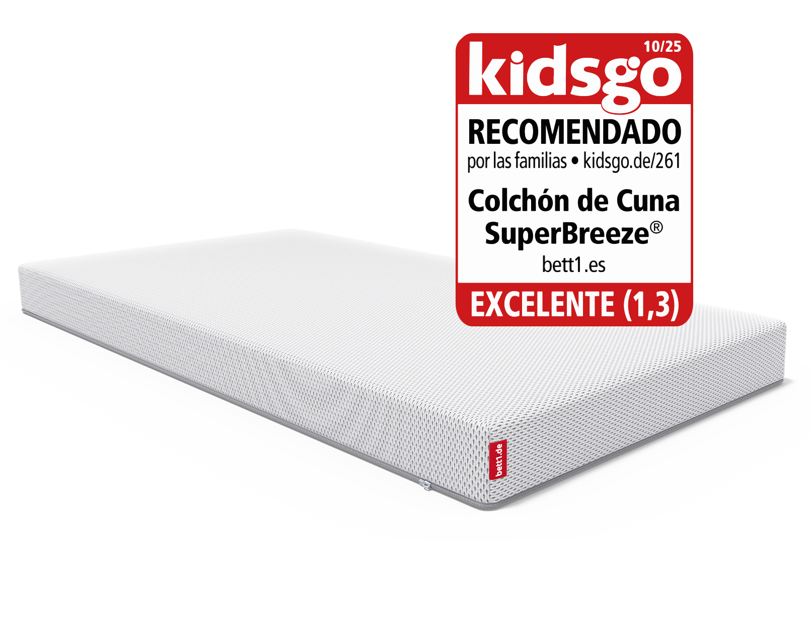 El colchón para niños y bebés