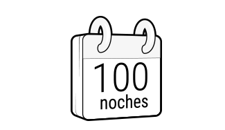 Periodo de prueba de 100 noches