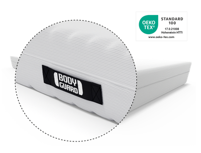 Colchón anticartel BODYGUARD®: standar 100 0eko test