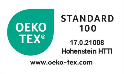 Das Oeko-Tex®-Siegel Standard 100.